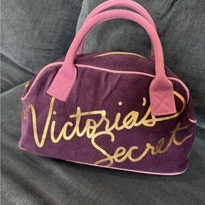 **vintage** y2k Victoria's Secret Purple hand Bag